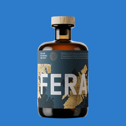Feragaia Distilled Alcohol Free Spirit (0% ABV) - Wise Bartender - Spirit