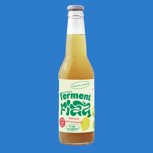 Ferment Fizz Prebiotic 'Lemon' Lemonade - Soft Drink (0% ABV) - Wise Bartender - Spirit