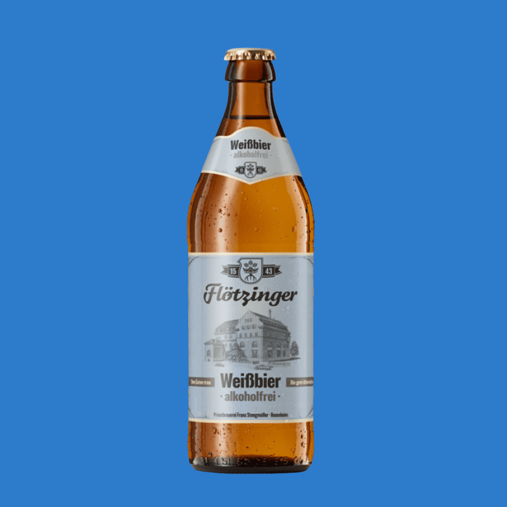 Flotzinger Weizen Alcohol Free Wheat Beer (0.5% ABV)