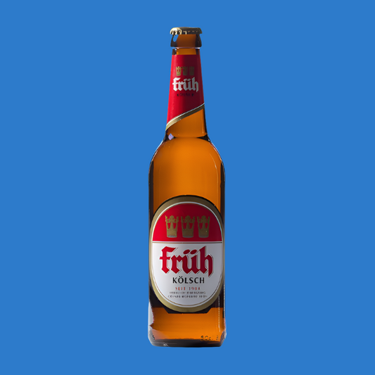 Fruh Kölsch alcohol-free beer &#x28;0% ABV&#x29;