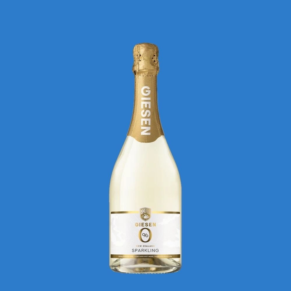 Giesen 0% Sparkling Brut | Alcohol‑Free Sparkling White Wine | Vegan | 750ml - Wise Bartender - wine