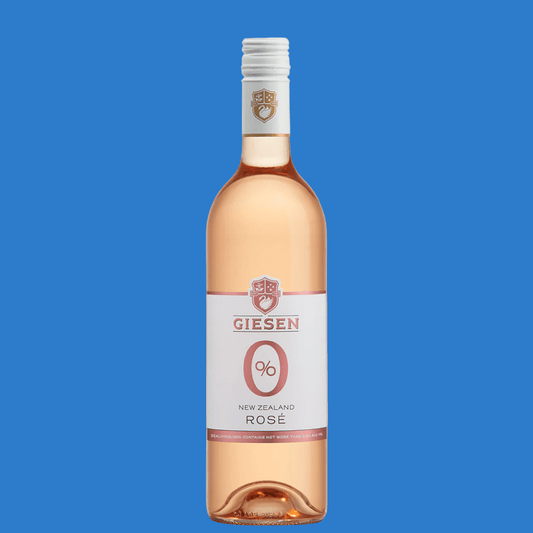 Giesen Alcohol Free Rosé Wine (0.5%ABV) - Wise Bartender - wine