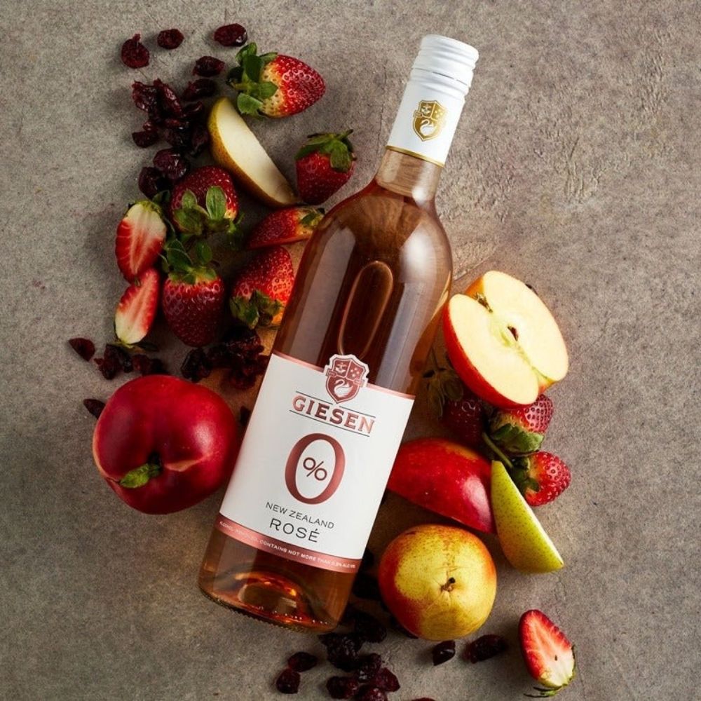 Giesen Alcohol Free Rosé Wine (0.5%ABV) - Wise Bartender - wine