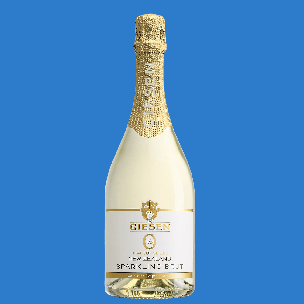 Giesen Brut Alcohol Free Sparkling White Wine (0.0%ABV) - Wise Bartender - wine