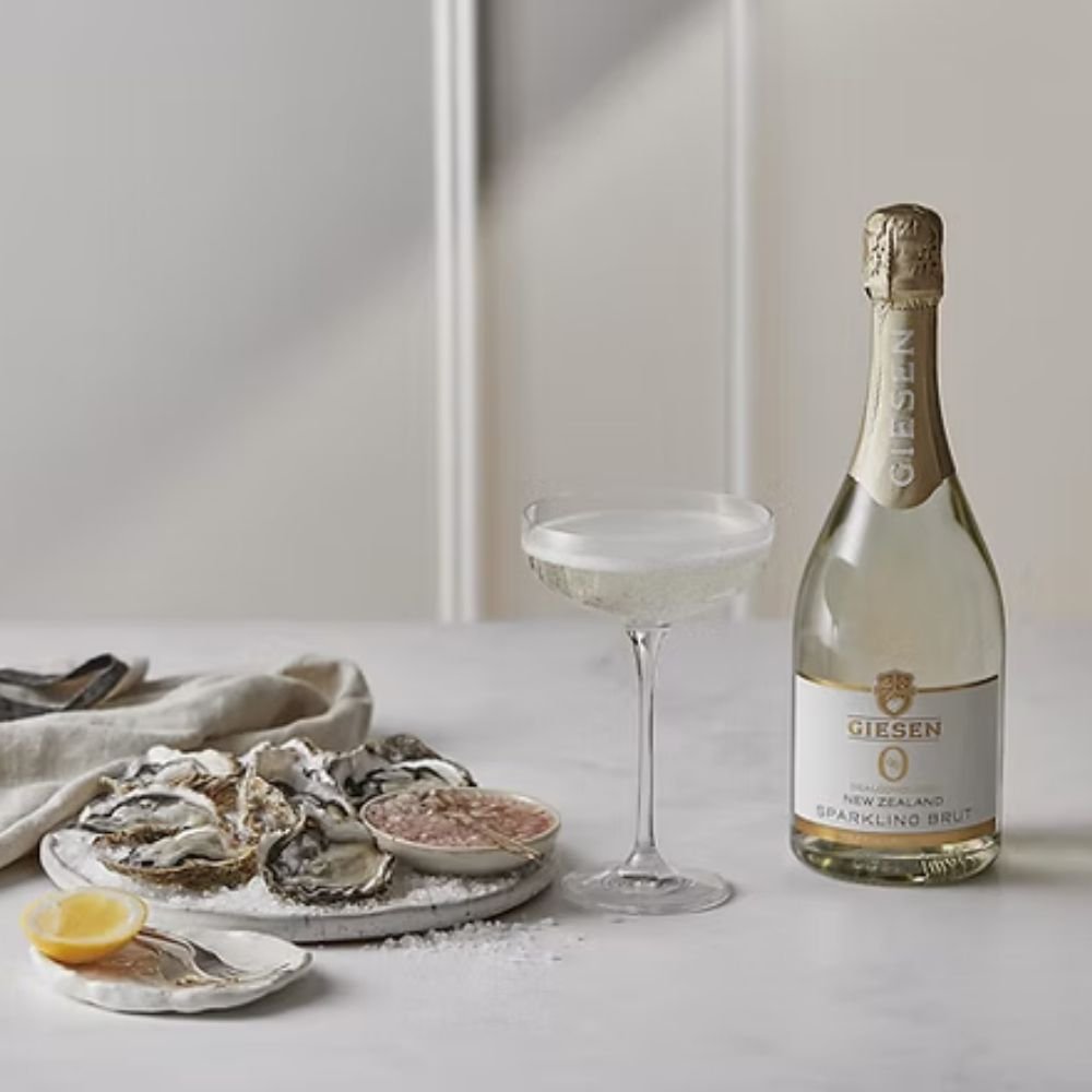 Giesen Brut Alcohol Free Sparkling White Wine (0.0%ABV) - Wise Bartender - wine