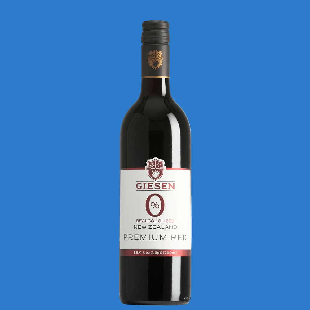 Giesen Merlot Alcohol Free Red Wine (0.5%ABV) - Wise Bartender - wine