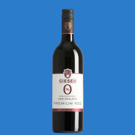 Giesen Merlot Alcohol Free Red Wine (0.5%ABV) - Wise Bartender - wine