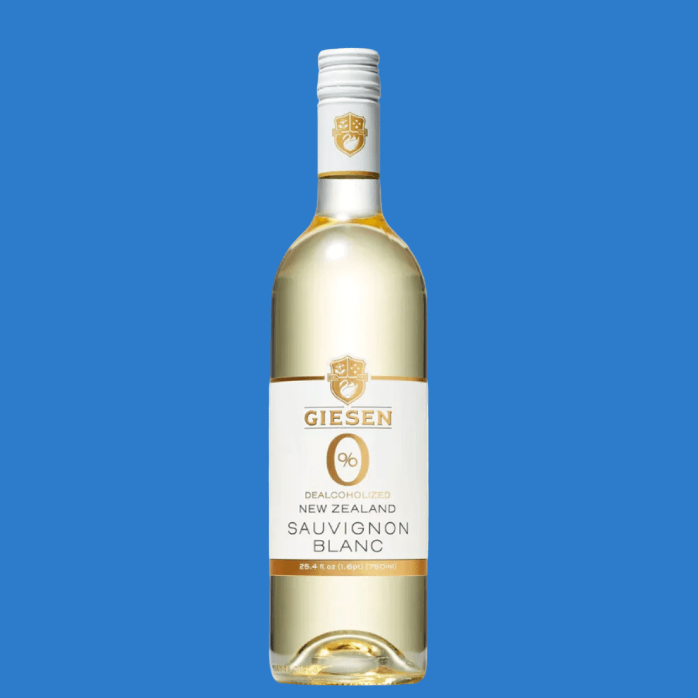 Giesen Sauvignon Blanc Alcohol Free White Wine (0.0%ABV) - Wise Bartender - wine
