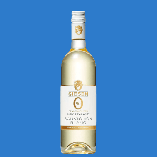 Giesen Sauvignon Blanc Alcohol Free White Wine (0.0%ABV) - Wise Bartender - wine