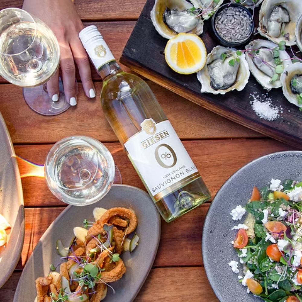 Giesen Sauvignon Blanc Alcohol Free White Wine (0.0%ABV) - Wise Bartender - wine