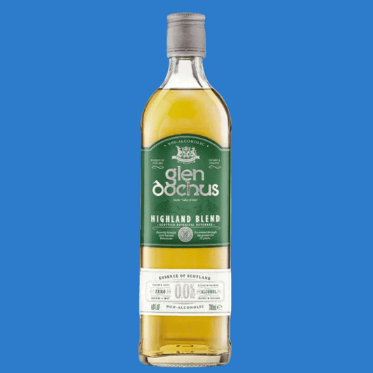 Glen Dochus Highland Blend Alcohol - Free Whisky Alternative (0.0%ABV) - Wise Bartender - 