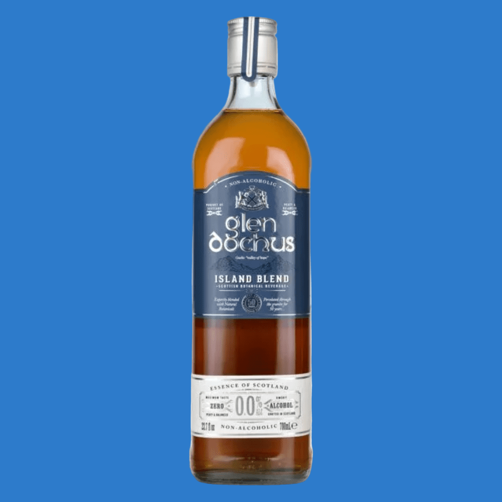 Glen Dochus Island Blend Alcohol Free Whisky Alternative