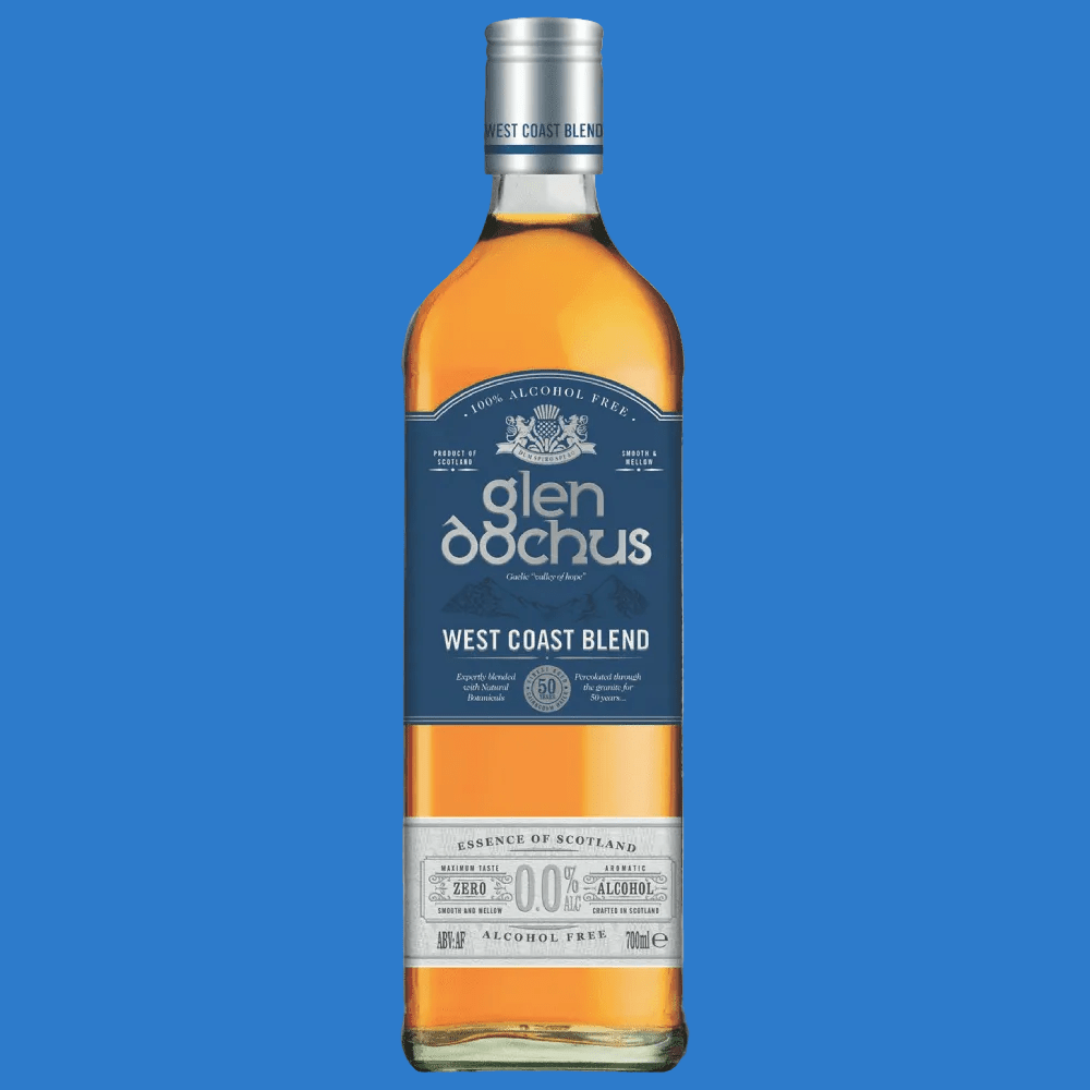 Glen Dochus West Coast Blend Alcohol Free Whisky Alternative