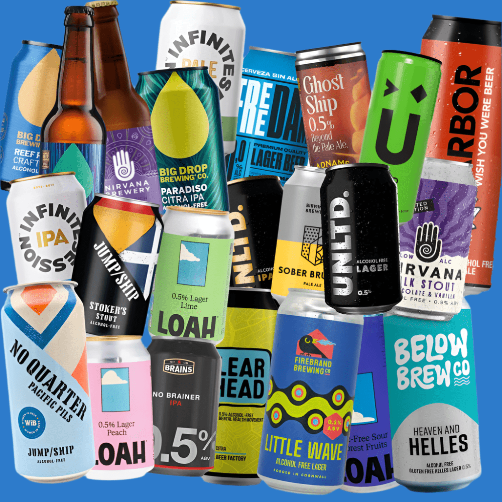 Gluten Minimus Wise Pack Gluten‑Free Alcohol‑Free Beer Case