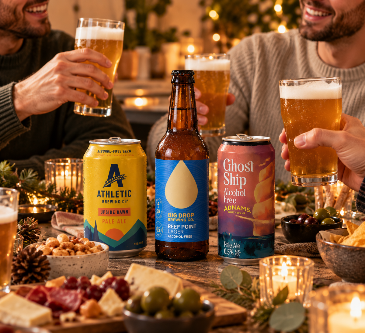 Gluten Minimus Wise Pack | Gluten‑Free Alcohol‑Free Beer Mixed Case (12 or 24) - Wise Bartender - Mixed Pack