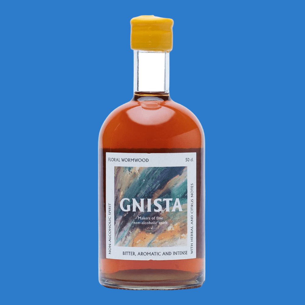 Gnista Floral Wormwood Alcohol Free Spirit (0% ABV)