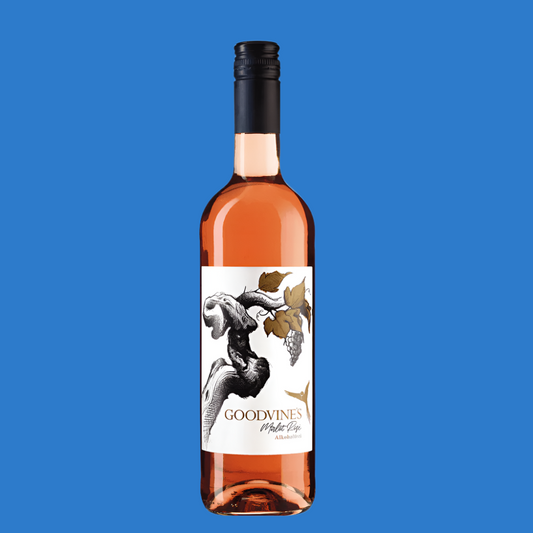 Goodvines Alcohol Free Merlot Rosé Wine (0.0%ABV)