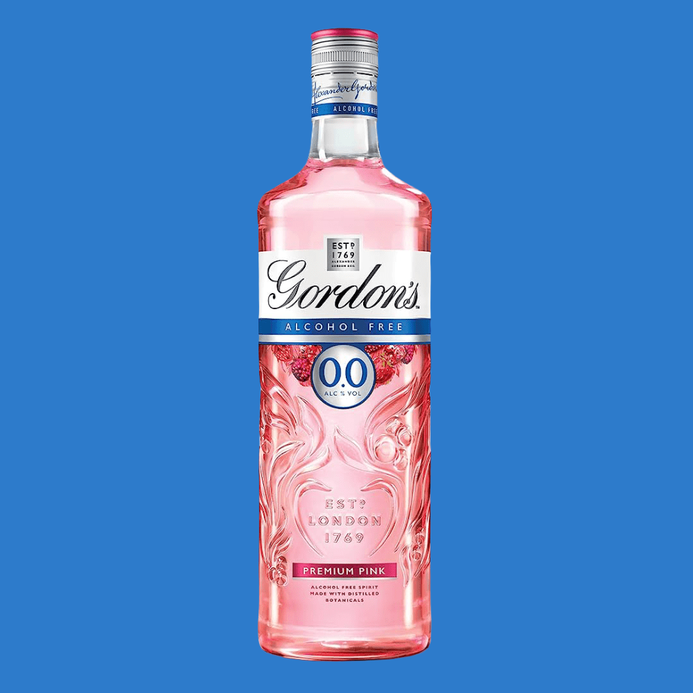 Gordon's 0.0 Alcohol Free Pink Spirit (0.5% ABV)