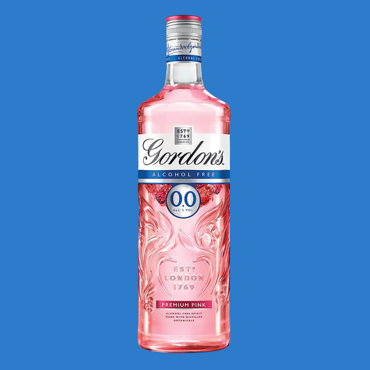 Gordon's 0.0 Alcohol Free Pink Spirit (0.5% ABV)