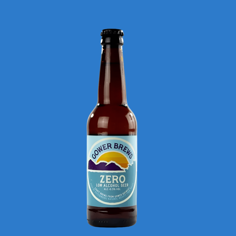 Gower Brews 'Zero' Alcohol Free IPA (0.5% ABV) - Wise Bartender