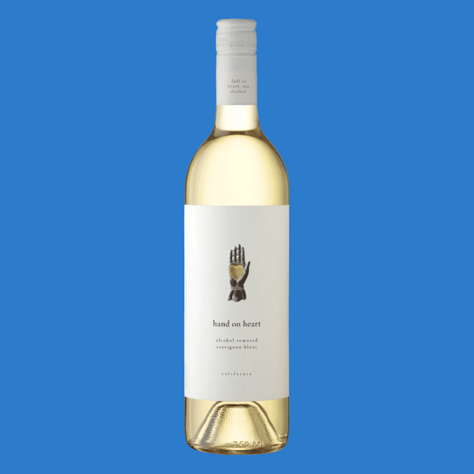 Hand on Heart Sauvignon Blanc Alcohol Free White Wine (0.5% ABV)