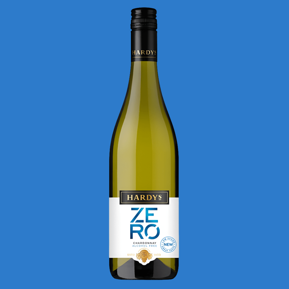 Hardys Chardonnay Alcohol Free Wine