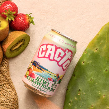 Cacto Drinks Sparkling Prickly Pear Cactus Water Soda (0.0% ABV)