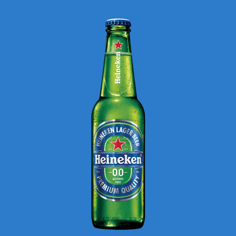 Alcohol Free Heineken 0.0  Non Alcoholic Heineken (0% ABV) - Wise Bartender