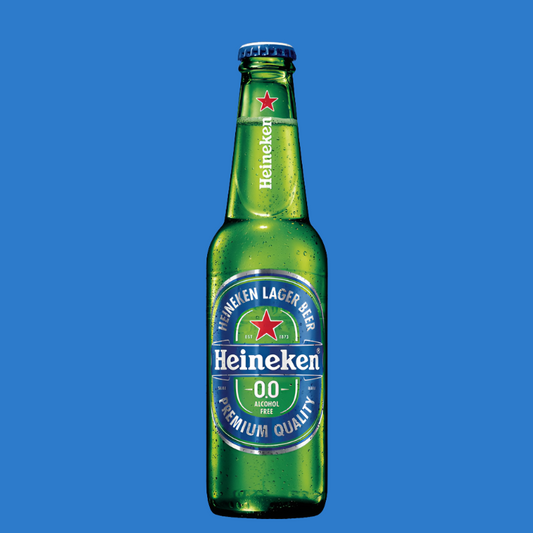 Heineken 0.0 Alcohol Free Beer (0% ABV)