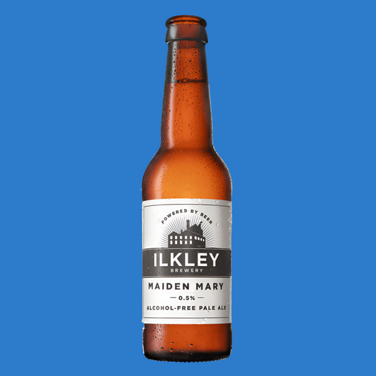 Ilkley Brewery Maiden Mary Alcohol Free Pale Ale (0.5% ABV)