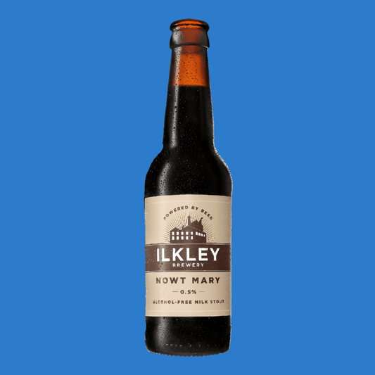 Ilkley Brewery Nowt Mary Alcohol Free Stout Ale (0.5% ABV) - Wise Bartender - Beer