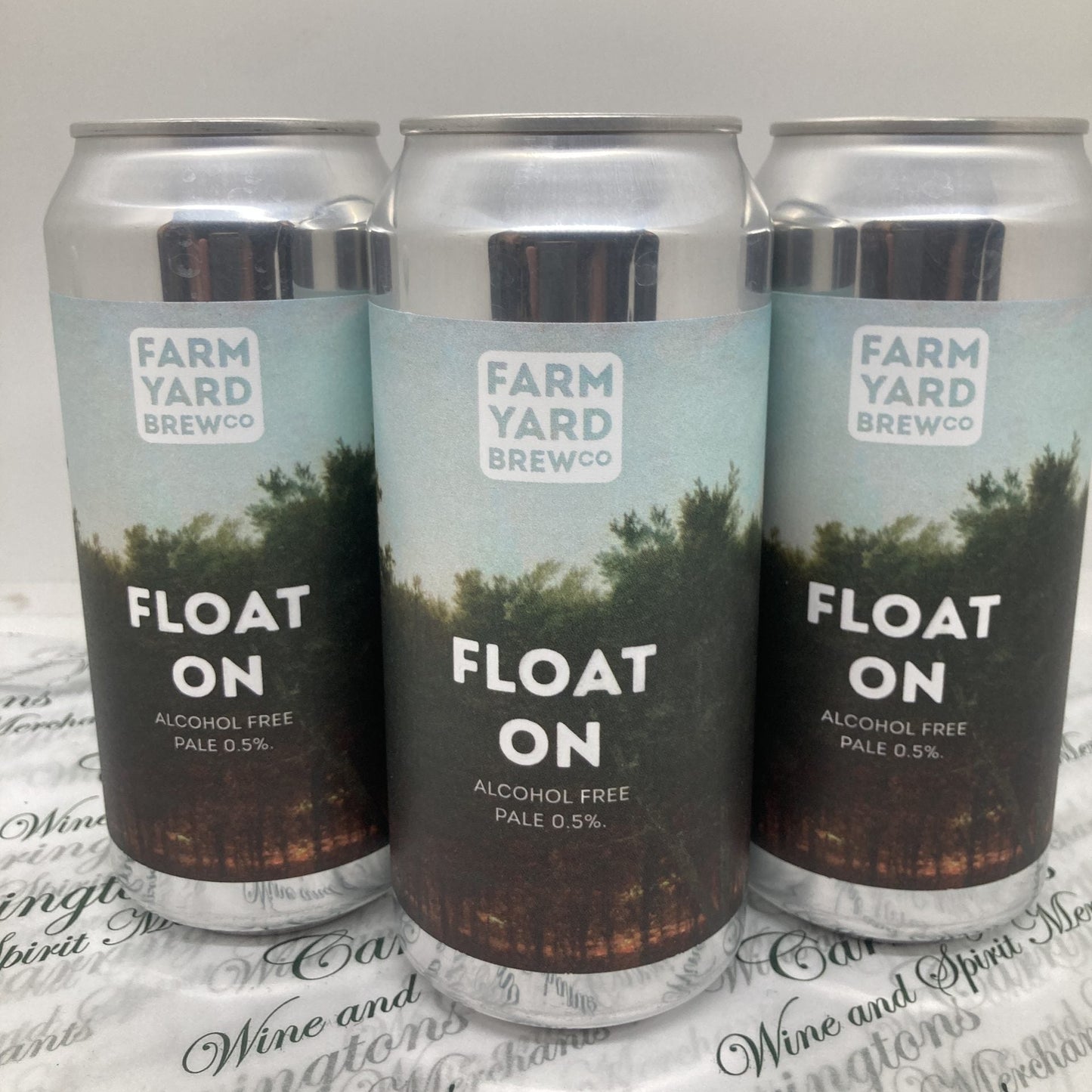 Farm Yard Brew Co Float On Alcohol-Free Pale Ale 440ml