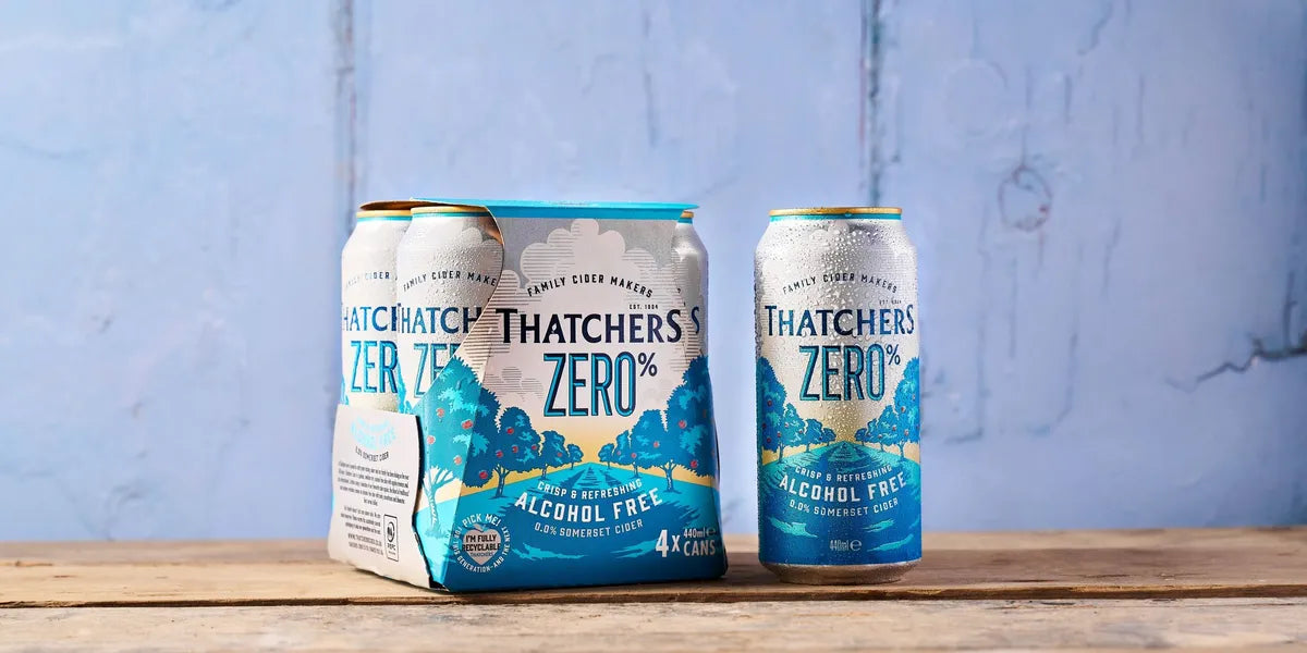 Thatchers Zero Alcohol Free Cider (0.0% ABV)