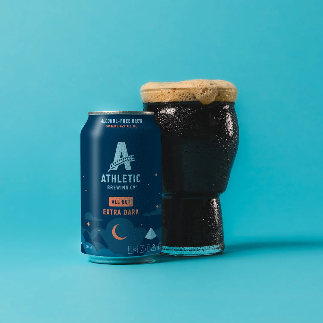 Athletic Brewing Company All Out Alcohol Free Stout (0.5% ABV)