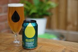 Big Drop Paradiso Alcohol Free Citra Four Hop Pale Ale Can (0.5% ABV)