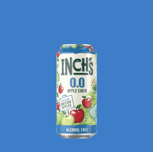 Inch’s 0.0 Alcohol‑Free Apple Cider | Crisp British Apple Cider | 440ml Can - Wise Bartender - Cider