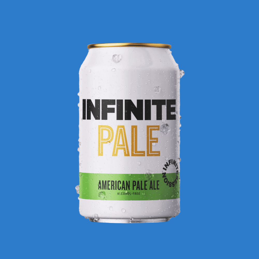 Infinite Session Alcohol Free American Pale Ale Can 05 - Wise Bartender