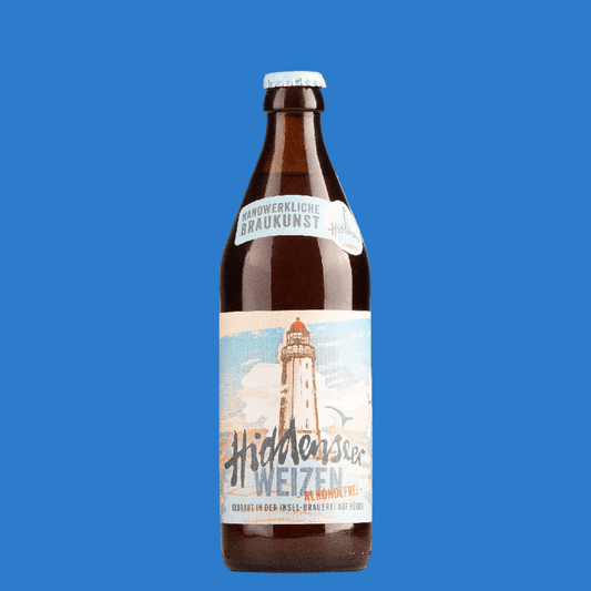 Insel - Brauerei 'Hiddenseer Weizen' Alcohol Free Wheat Beer (0.5%ABV) - Wise Bartender - Beer