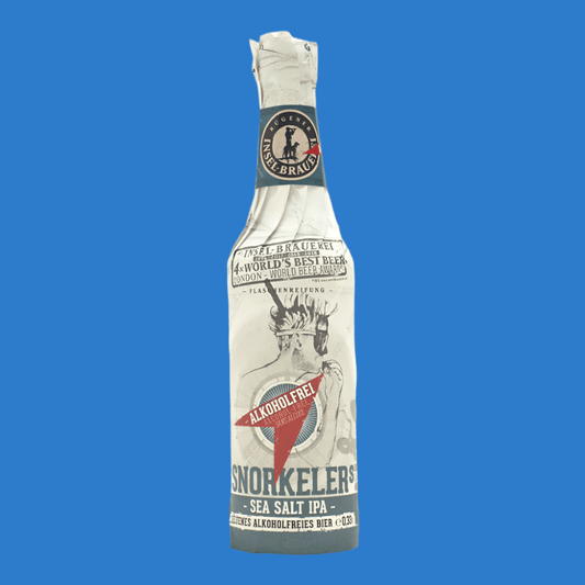 Insel - Brauerei 'Snorkeler's' Alcohol Free Sea Salt IPA (0.5% ABV) - Wise Bartender - Beer
