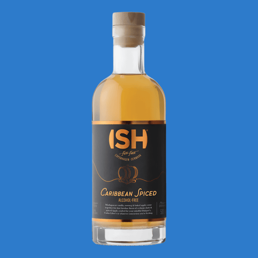 Ish Caribbean Spiced Spirit Alcohol Free Rum (0.5% ABV) - Wise Bartender - Spirit