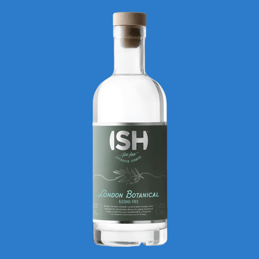 Ish London Botanical Alcohol Free Gin Style Spirit (0.5% ABV) - Wise Bartender - Spirit