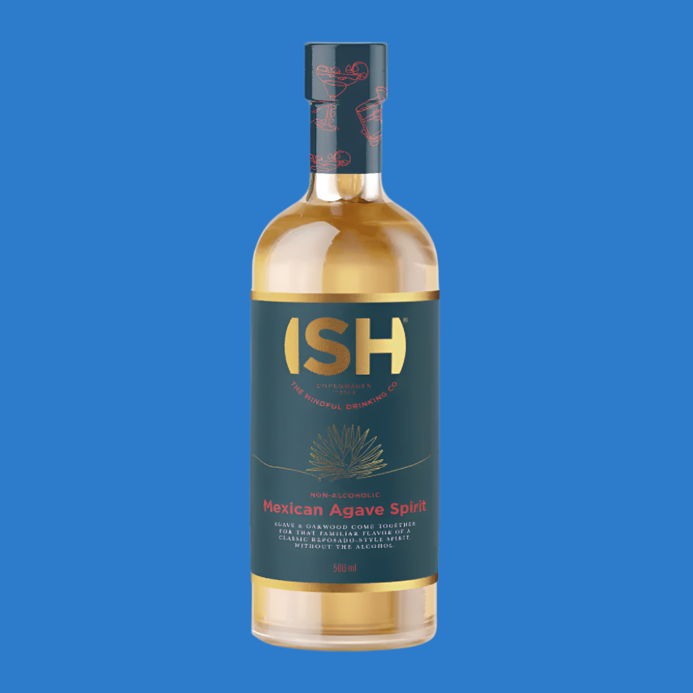 Ish Mexican Agave Alcohol Free Tequila Spirit (0.5% ABV)