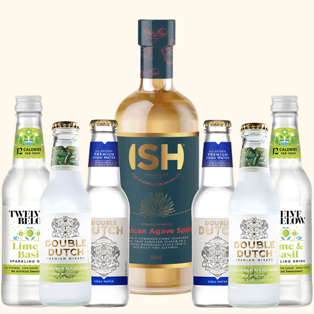 Ish Mexican Agave Alcohol Free Tequila Spirit (0.5% ABV)