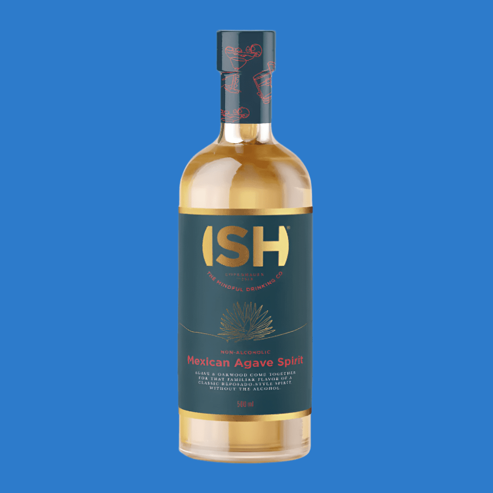 Ish Mexican Agave Alcohol Free Tequila Spirit (0.5% ABV)