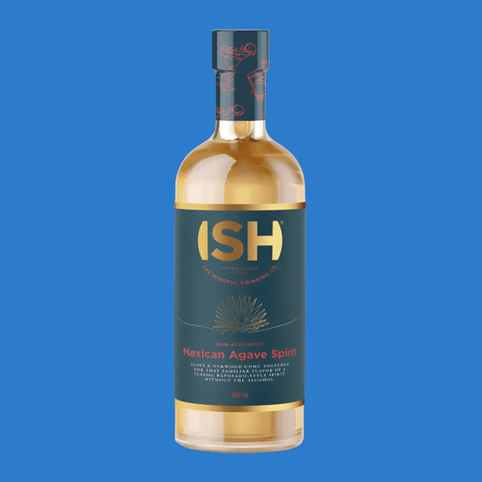 Ish Mexican Agave Alcohol Free Tequila Spirit (0.5% ABV) - Wise Bartender - Spirit