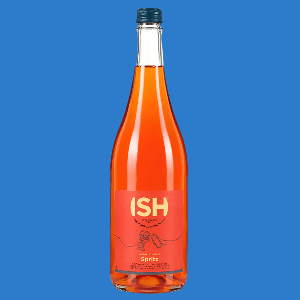 Ish Spirits Alcohol Free Spritz Cocktail 750ml Bottle (0.5% ABV) - Wise Bartender - Spirit