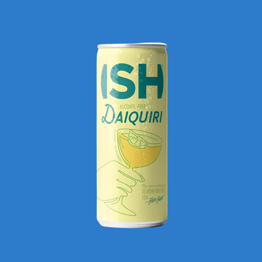 Ish Spirits Lime Daiquiri Alcohol Free Cocktail (0.5% ABV) - Wise Bartender - Spirit