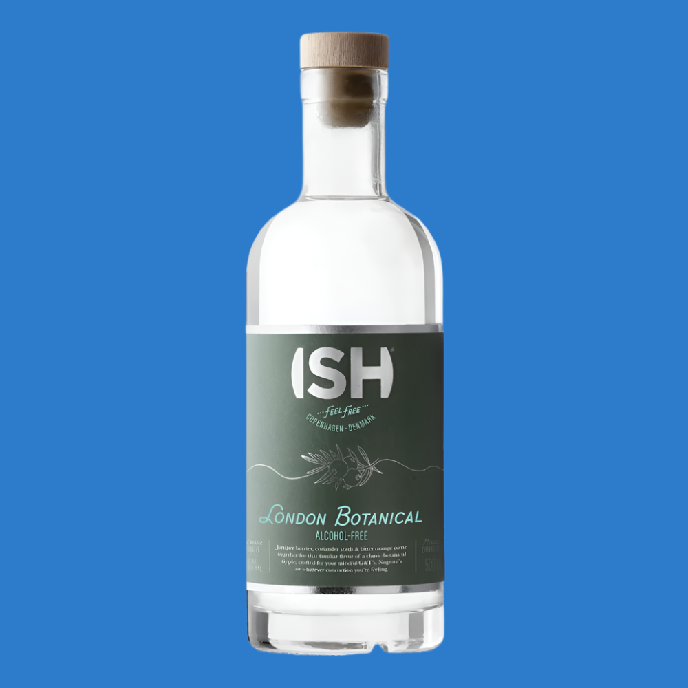 Ish London Botanical Alcohol Free Gin Style Spirit (0.5% ABV)