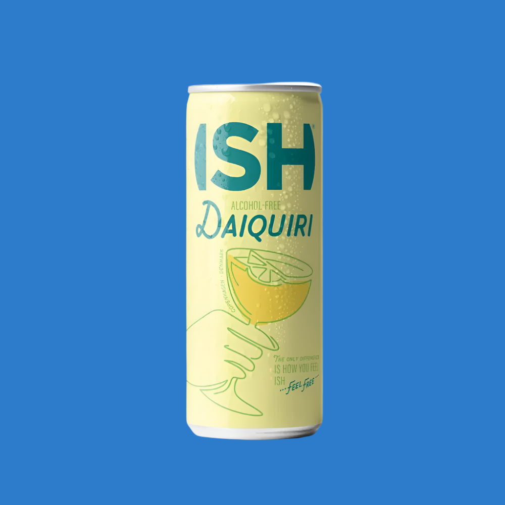 Ish Spirits Lime Daiquiri Alcohol Free Cocktail (0.5% ABV)