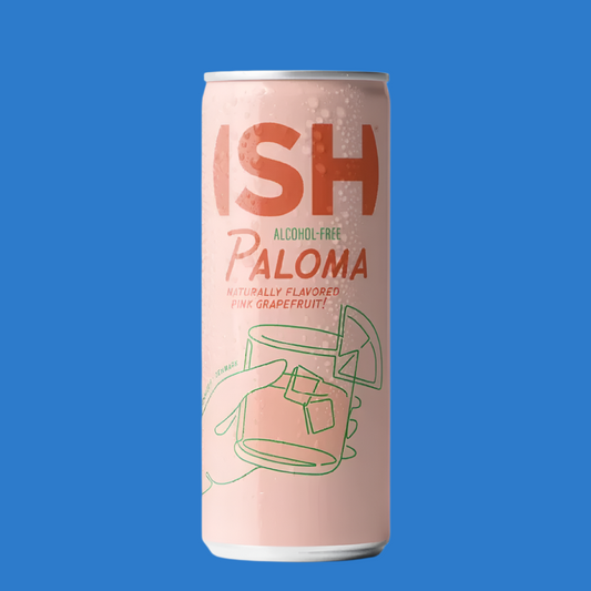 Ish Spirits Paloma Alcohol Free Cocktail (0.0% ABV)